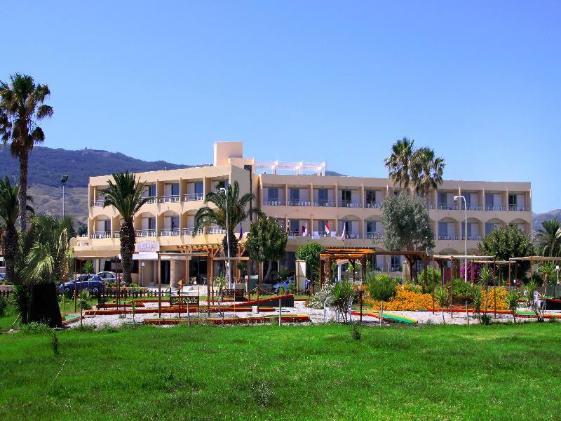 Niriides Beach Hotel Псаліді Екстер'єр фото