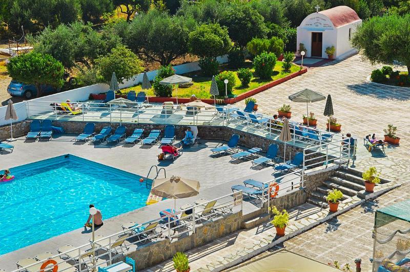 Niriides Beach Hotel Псаліді Екстер'єр фото
