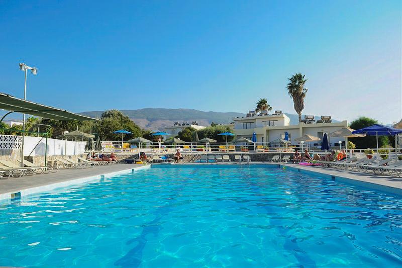 Niriides Beach Hotel Псаліді Екстер'єр фото