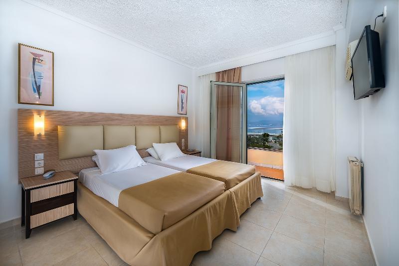Niriides Beach Hotel Псаліді Екстер'єр фото