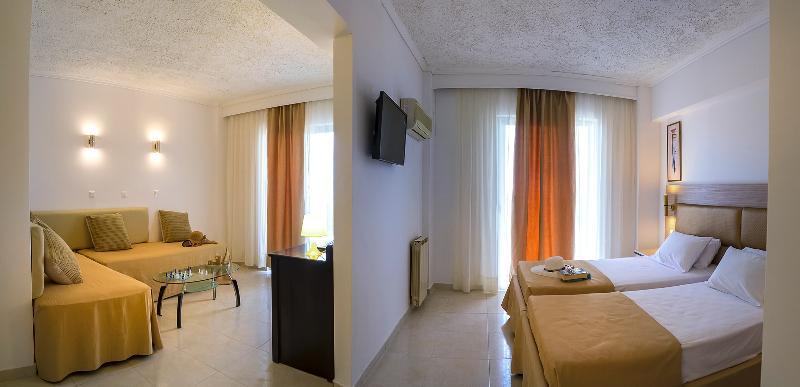Niriides Beach Hotel Псаліді Екстер'єр фото